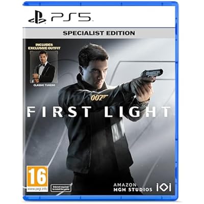 007 First Light Specialist Edition - Playstation 5