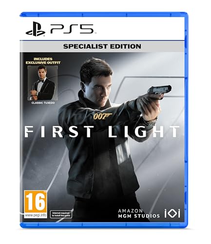 007 First Light Specialist Edition - Playstation 5 (Amazon Exclusive)