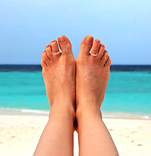 Tobeny 12Pcs 14K Gold Plated Adjustable Toe Rings For Women Flower Arrow Band Open Tail Ring Women Beach Foot Jewelry Set #TOP3