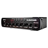 TC Electronic RH450 450W Bass Amp Head with TubeTone, SpectraComp, Onboard Tuner and Presets