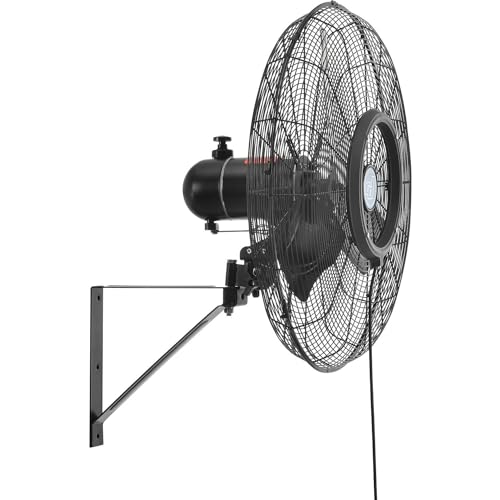 Continental Dynamics 293073 24 Inch Wall Mounted Misting Fan thumb #2
