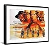 AllPosters Wall Art Print Once Upon a Time in the West, (AKA C'Era Una Volta Il West, Aka Spiel Mir Das Lied Vom Tod), 1968 on Black Frame, 24x18