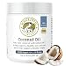 Wholistic Pet Organics Coconut Oil Supplement, 8 fl oz