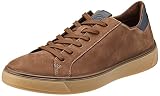 ECCO Herren Street Tray Sneaker, Birch/Magnet, 41 EU