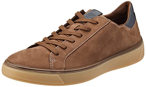 Preisvergleich Produktbild ECCO Herren Street Tray Sneaker, Birch / Magnet, 41 EU
