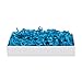 Produktbild SizzlePak 077, Türkis, blau-grünes Füllmaterial und Polsterpapier zum Füllen, Polstern, Ausstopfen, Dekorieren von Geschenk-Verpackungen, Deko - 1 kg