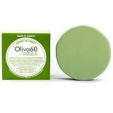 Oliva60 Restore Conditioner Bar | Rosemary | Extra Moisturizing - With organic oils - shea butter -