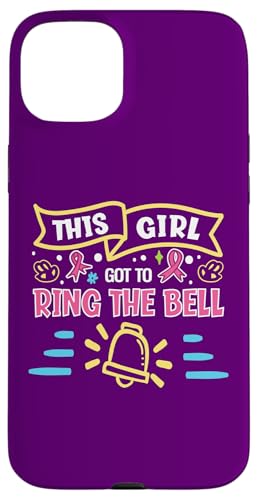 This Girl Got To Ring The Bell �������m �X�}�z�P�[�X iPhone 15 Plus �p