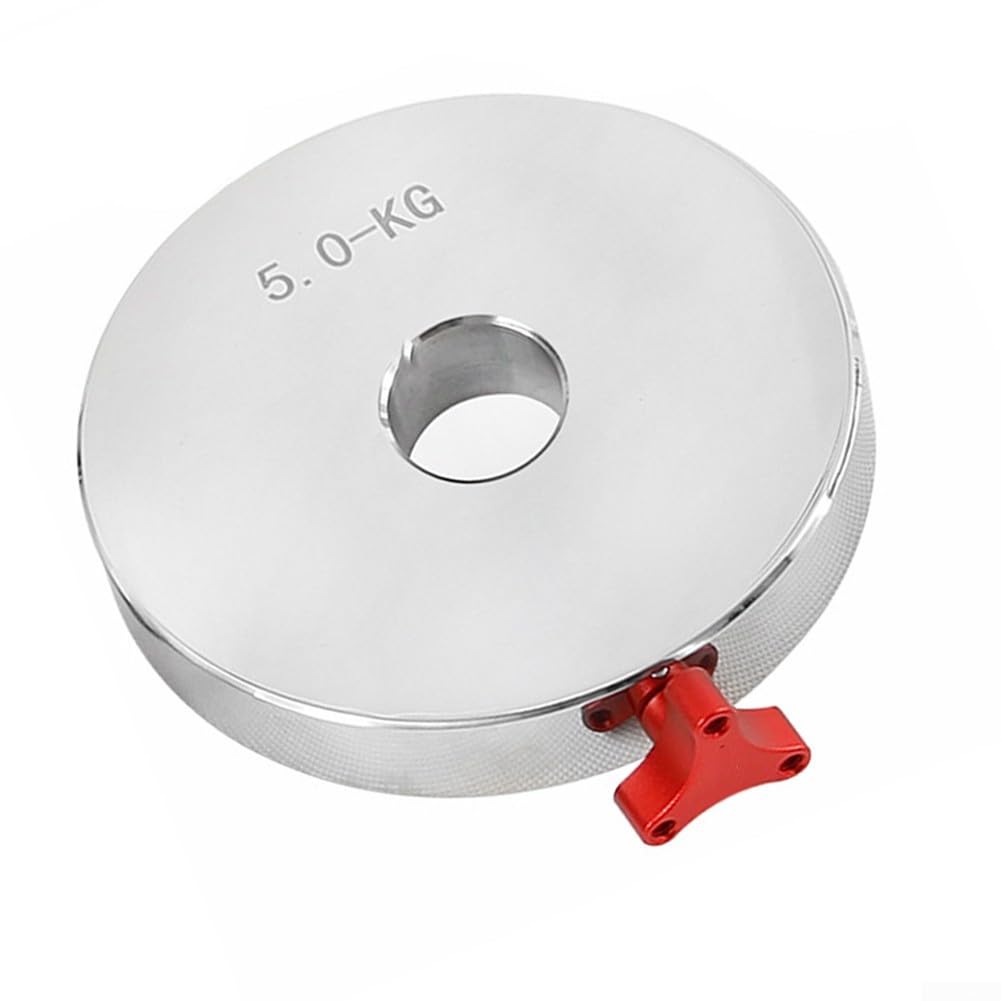 Astronomisches Teleskop Gegengewicht 5 kg Edelstahl für äquatoriale Mount Balance mit 18 25 30 38 mm Innendurchmesser Optionen für Brechung und Reflektion Teleskope I (ID.20 mm)