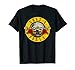 Guns N' Roses Official Bullet Logo T-Shirt