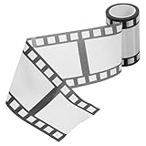 Tagebuchband – das scrapbooking-klebeband kann von hand abgerissen werden, leicht zu zerreißen und kann wiederholt verwendet werden.