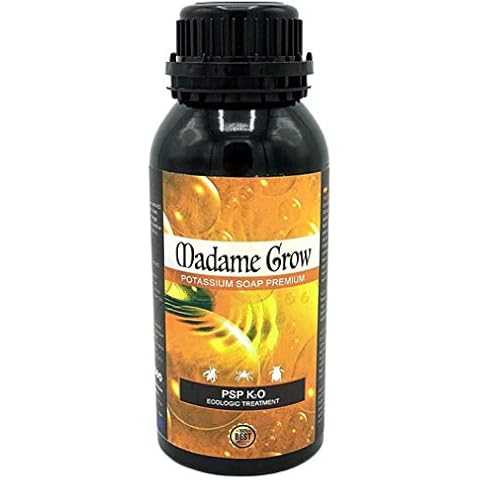 MADAME GROW - Potassium Soap for Marijuana - Potassium Soap Premium/The Best Natural Remedy against Insects and pests for your Plant (500 ml) Cover