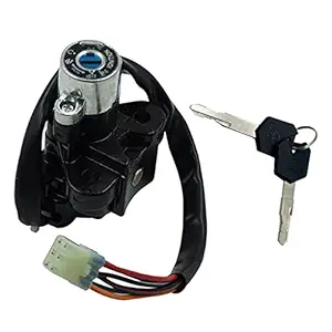LOOM TREE Ignition Switch Fuel Gas Tank Cap Cover Lock For Suzuki Gsxr600 750 K6 K7 K8 | Motorcycle Parts | Electrical & Ignition | Other Electrical & Ignition
