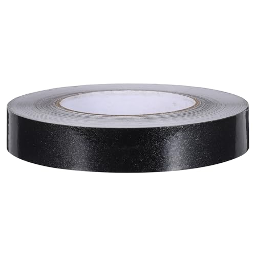 IMIKEYA Ruban Adhésif Étanche Auto-adhésif pour Salle de Bain, Bande Pvc Noir avec Outil, Application Facile pour Rénovation Maison