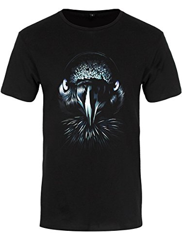 Unorthodox Collective - Camiseta Modelo Raven para Hombre (L) (Negro)