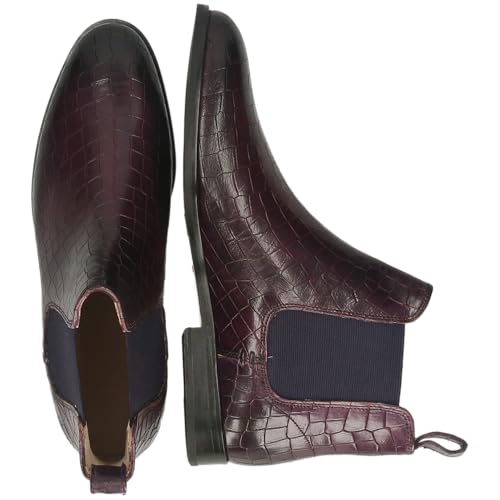 Melvin & Hamilton Botki damskie Susan 10, fioletowy, 39 EU