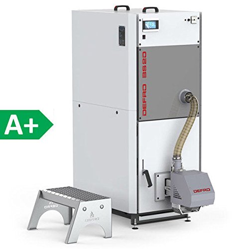 Preisvergleich Produktbild DEFRO BioSlim Pelletkessel / Pelletheizung 10 kW