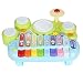 NuoPeng 3 in 1 Baby Xylophone Piano Beat Drum Take Along Tunes Musical Toys Best Gift for Baby's Brithday and Christmas