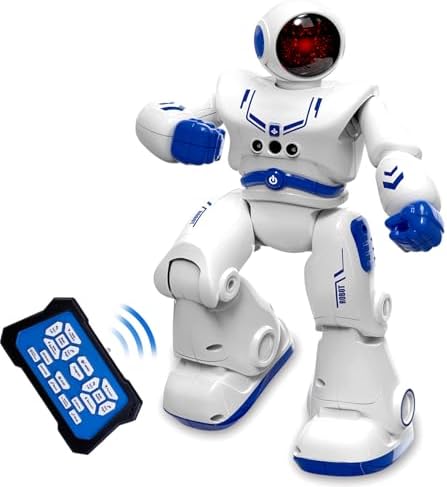 Robot Toys for Kids, Remote Control Robot Kits with RC Smart Gest...