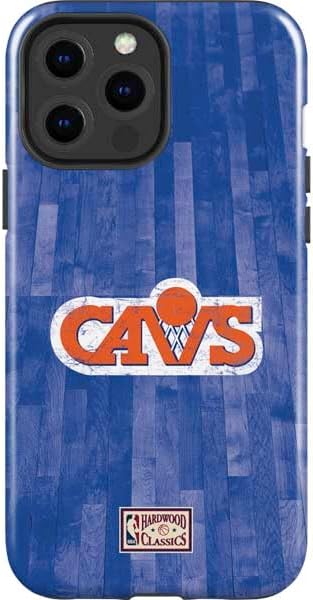 Skinit Impact Phone Case Compatible with iPhone 14 Pro Max - Officially Licensed NBA Cleveland Cavaliers Digi Camo Design