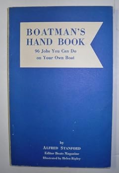 Paperback Boatman's handbook: Ninety six jobs you can do on your own boat Book