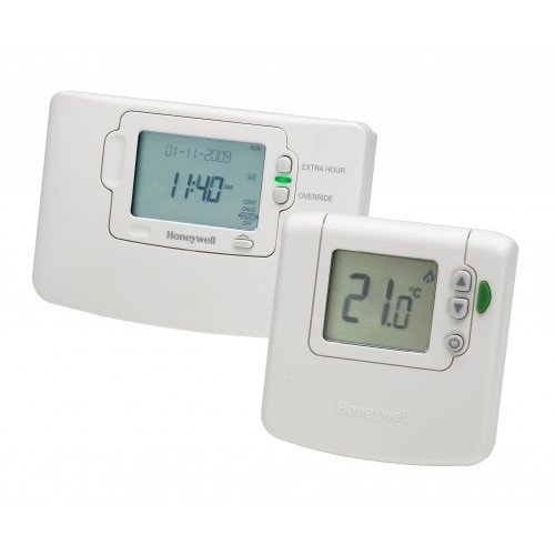 Honeywell Y9120H2009 Sundial RF2 Pack 1 (ST9120C & DT92E) - Wireless Programmable Thermostat - HVAC Control - Wi-Fi Enabled - Surface Mount - Programmable Style