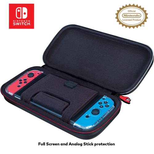 Officially Licensed Nintendo Switch Super Mario Odyssey Carrying Case - Protective Deluxe Hard Shell