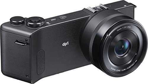 SIGMA デジタルカメラ dp1Quattro 2,900万画素 FoveonX3ダイレクトイメージセンサー(APS-C)搭載 930585