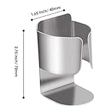 Yoassi 2Pcs Electric Toothbrush Holders, Wall Mounted Electric Toothbrush Stand with Strong Self-Adhesive 3M Sticker Stainless Steel Toothpaste Organizer Storage for Bathroom, Kitchen, No Drilling - Image 4