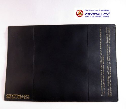 RFID Custodia protettiva per passaporto Custodia
