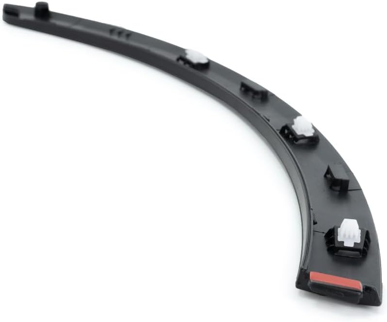 For Honda CR-V 2012 2013 2014 2015 2016 Wheel Opening Molding Driver Side | Rear | On Door | Made Of Polypropylene Plastic | Replacement For HO1790103 | 615343554389, 75395T0AA01