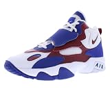 Nike Boy's Air Speed Turf (Big Kid) White/Team Red/Rush Blue 6.5 Big Kid M