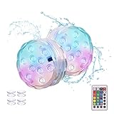 🟢Funciona con pilas: el LED Piscina Luz funciona con 3 pilas AAA (pilas no incluidas), que puede instalar cuando sea necesario y quitar cuando no esté en uso. Las luces led de buceo a pilas reutilizables te ofrecen más opciones para colocar estas luces de buceo a pilas ¡sin herramientas adicionales ni más dinero!
