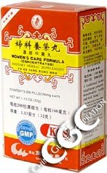 Women's Care Formula (Fu Ke Yang Rong Wan) 200 Pills X 12