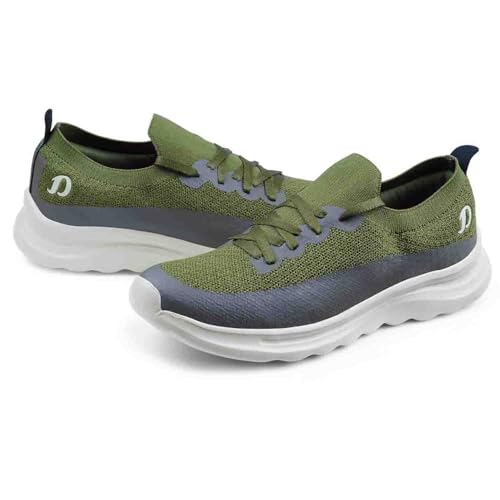 Image of DOCTOR EXTRA SOFT Men's Lightweight Sports Shoes Memory Foam Cushioned Insole | Running Walking Gym Training Jogging Athletics | Comfortable & Stylish| Casual Slipon Sneaker Gent's Boy's DR-2006