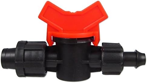 Drip Tape 5/8" Loc x Poly with Valve