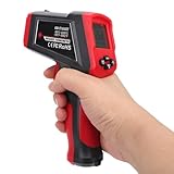 Tomvorks Pistola de Temperatura Infrarroja Portátil para Barbacoa, Motores