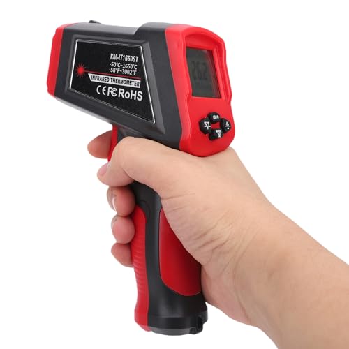 Pistolet thermique infrarouge à émissivité réglable pour four