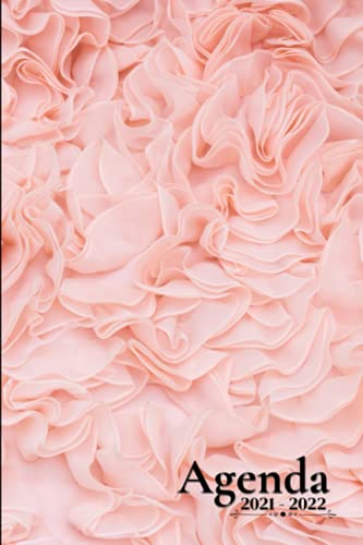 Agenda Escolar 2021 2022: Rosa | Semanal tamaño A5 para estudiantes, profesionales y particulares - (de agosto 2021 a julio 2022) (Spanish Edition)