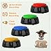 YoFellas Pet Communicator Button - 4 Pack | Interactive Voice Buttons for Dogs | Training & Communication Device with Customizable Recordings | Durable, Non-Slip Base | Multiple Colors