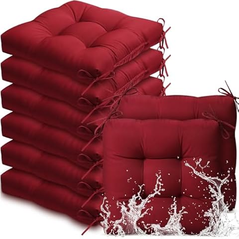 Vercraft 8 Pcs Outdoor Chair Cushions Cover