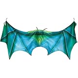 HiyyFloy Drachenumhangflügel Für Frauen, Halloween-drachenkleid-kostüm Für Frauen