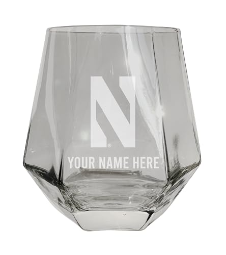 Vaso de vino sin tallo personalizado 2 unidades 10 oz
