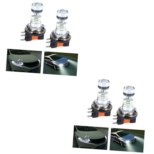 Bombillas LED H15 20 20 luz de cruce y circulación diurna 100W coche 9V-30V