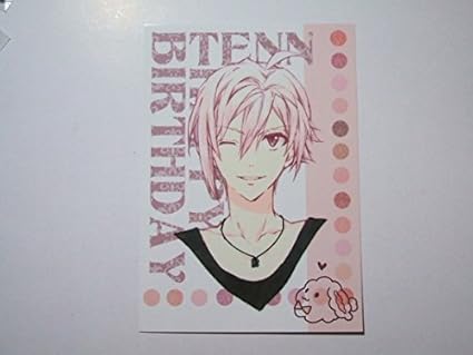 Amazon アイドリッシュセブン イラストカード ブロマイド 九条天 アニメ 萌えグッズ 通販