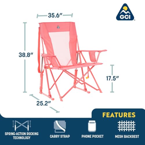 GCI Outdoor Comfort Pro Rocker Camping Chair Review Honest Verdict - Image 3