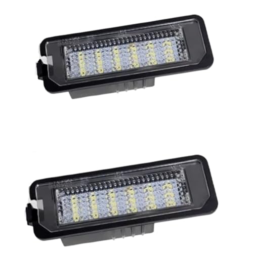 Luz de matrícula para Porsche Cayman 981 y modelos 2013-2020 sustitución trasera con bombilla OEM