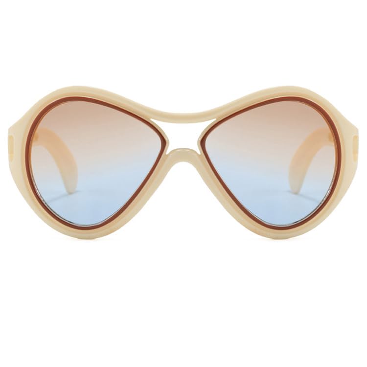 bullabulling Oversized Trendy Wrap Around Sunglasses for Women Men Large Driving Sun Glasses Big Sunnies Shades UV400