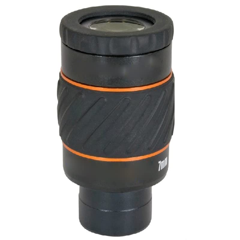 Accesorios para telescopios astronómicos contra reflejos: ocular de lente 7 mm 3
