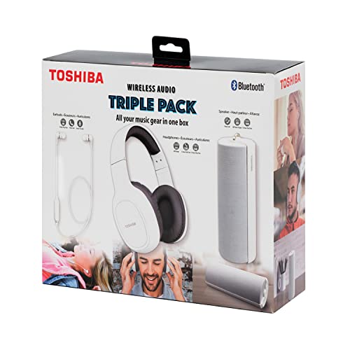 Trio Pack audio Bluetooth 3 en 1 : casques + écouteurs + enceinte Neuf - vue 5
